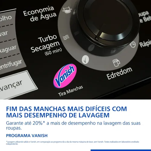 Panasonic 13kg Titânio NA-F130B1T 127V