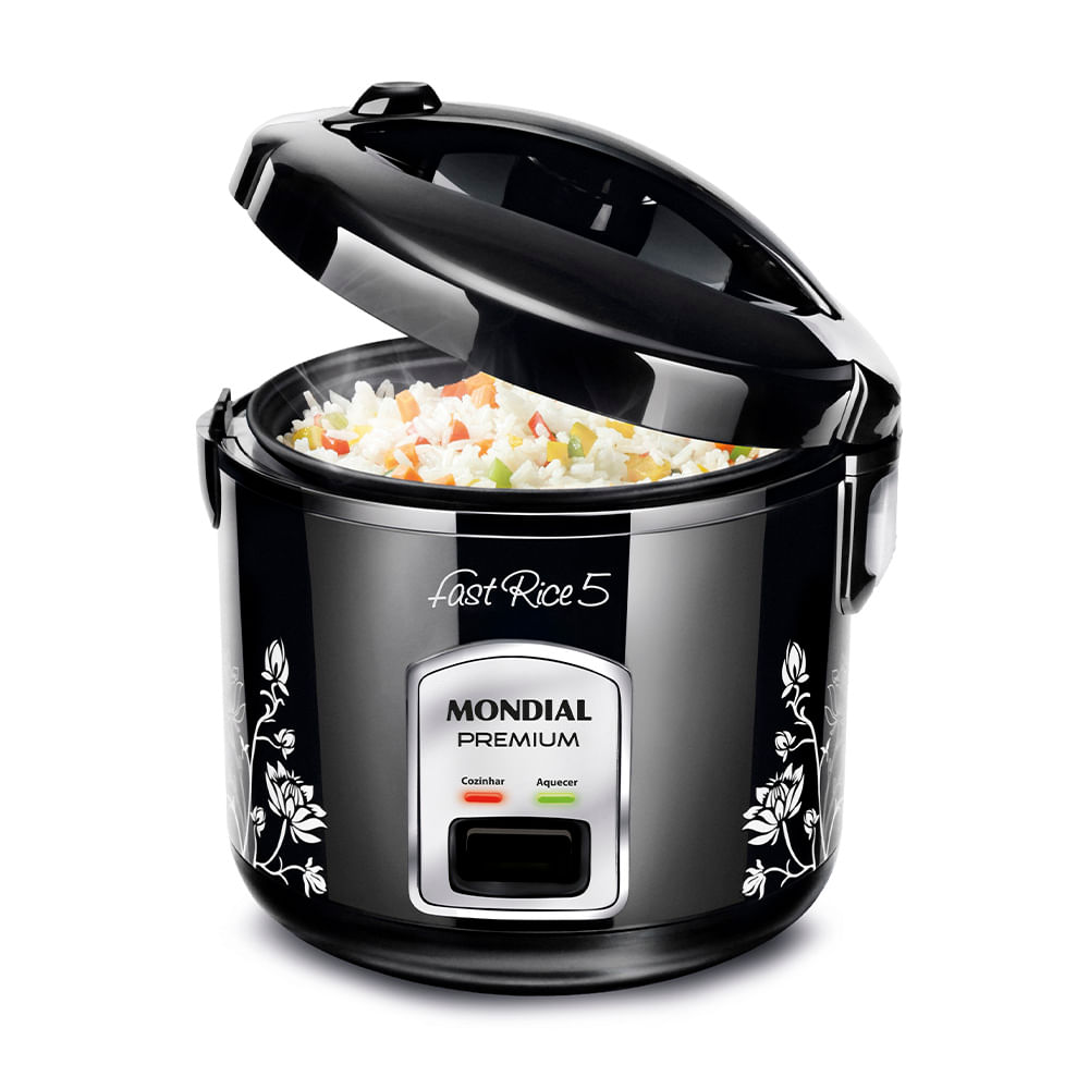 Panela de Arroz Mondial Fast Rice 5 Premium NPE-08-5X