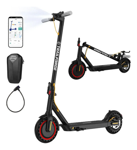 Patinete Elétrico 500W Adulto 30km/h Dobrável Bluetooth App