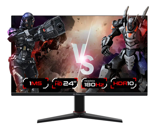 Monitor Gamer Philco PMG24M23T 24″ Full HD 180Hz 1ms
