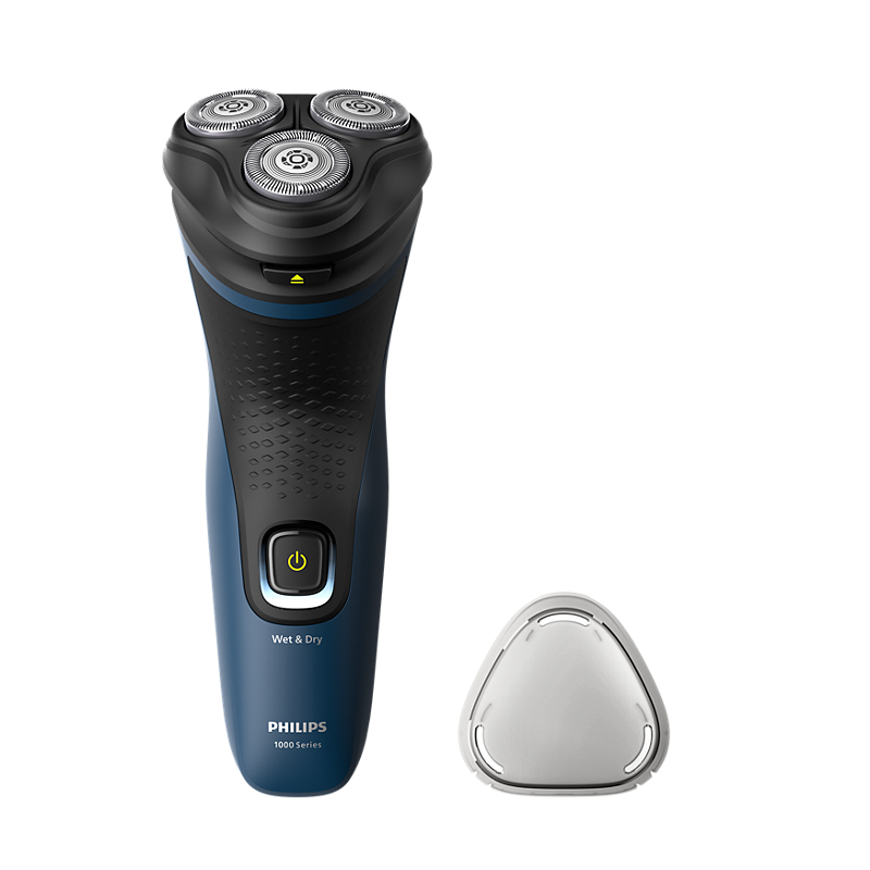 Barbeador Elétrico Philips Series 1000 S1151/00 Uso Seco e Molhado