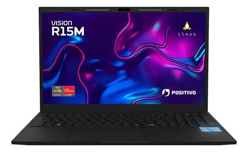Notebook Positivo Vision R15M AMD Ryzen 7