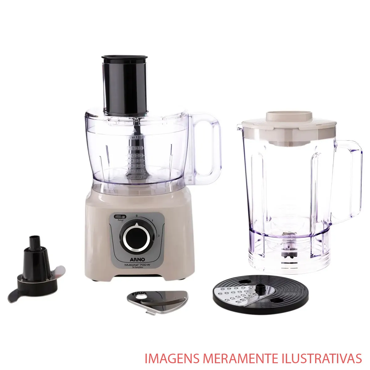 Arno Multichef MP62 700W 16 Funções