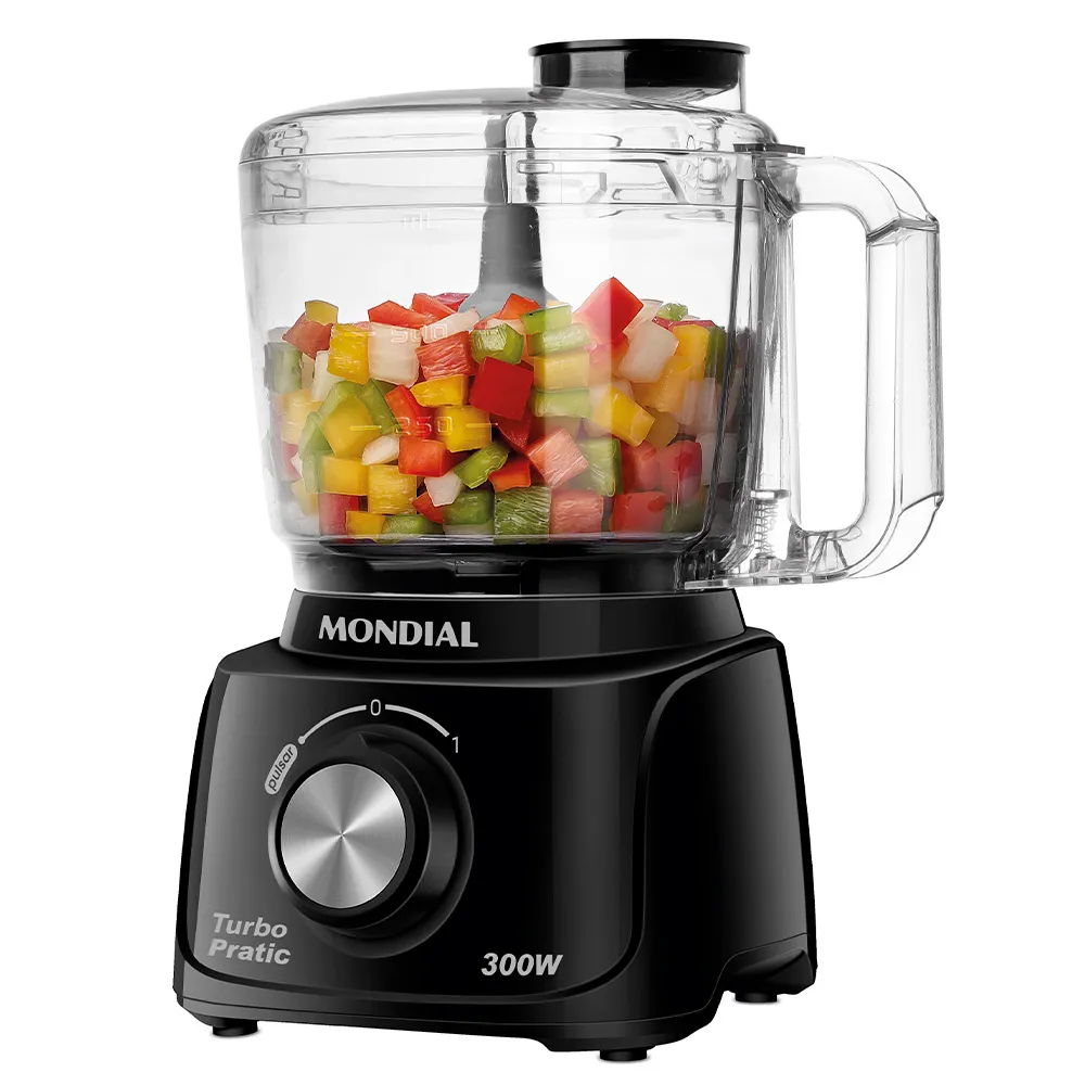 Mondial Mini Processador Turbo Pratic MP16b 300W