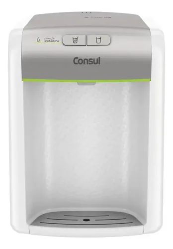 Purificador de Água Consul CPB34ASVNA Branco Refrigerado com Proteção Antibactérias