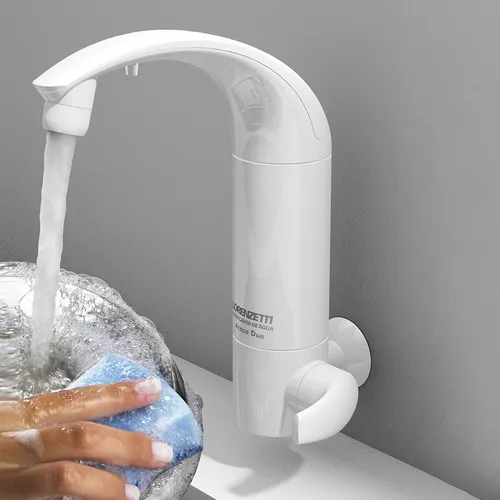 Torneira Filtro Purificador Parede Branca Acqua Due Lorenzetti