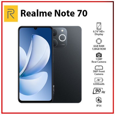 Realme Note 70 8GB RAM 256GB