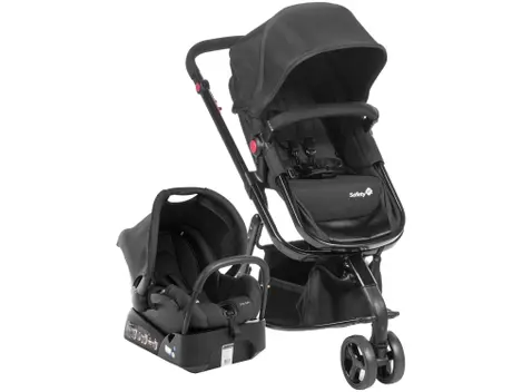 Travel System Safety 1st Mobi Trio 0 a 15kg Grey Sport