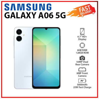 Samsung Galaxy A06 5G Dual SIM 128GB