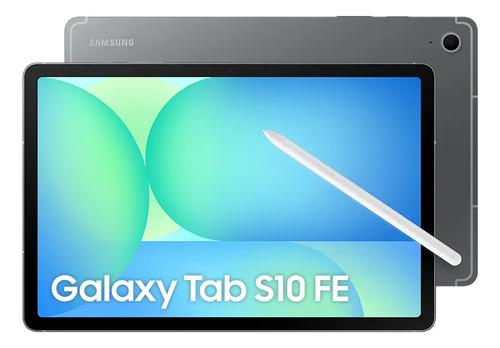 Samsung Galaxy Tab S10 FE Wi-Fi 128GB 8GB Tela 10.9 90Hz com S Pen