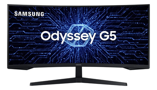 Monitor Gamer Curvo Samsung Odyssey G5 34″ 165Hz Ultrawide