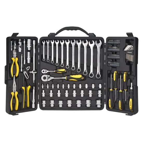 Stanley Jogo 110 Peças Profissional com Maleta