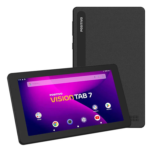 Tablet Positivo Vision Tab 7 3GB RAM 64GB Android 14 Go