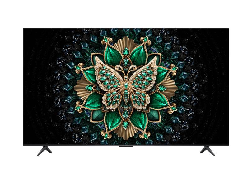 TCL C6K 55 Polegadas QLED Mini LED 4K 144Hz Google TV