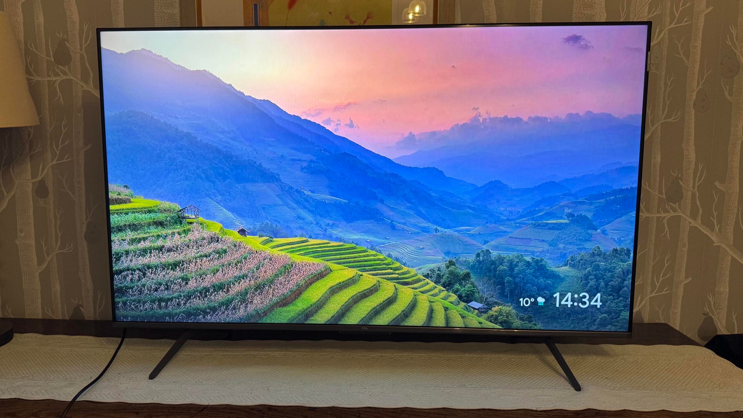 TCL Smart TV 50 Polegadas QLED 4K P7K Wi-Fi Bluetooth Google TV HDR10 Dolby Atmos Dolby Vision