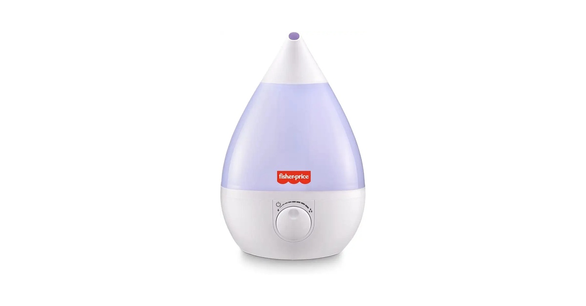 Umidificador Ultrassônico Multi Fisher-Price HC055 Branco