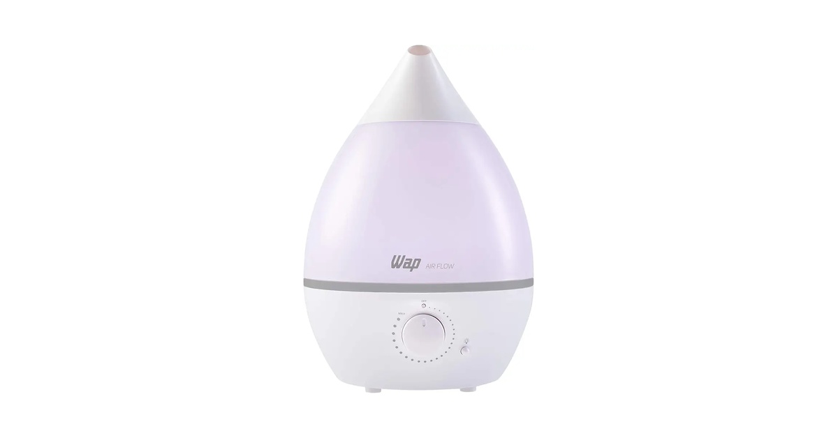 Umidificador G-tech Allergy Free HM Bivolt Branco