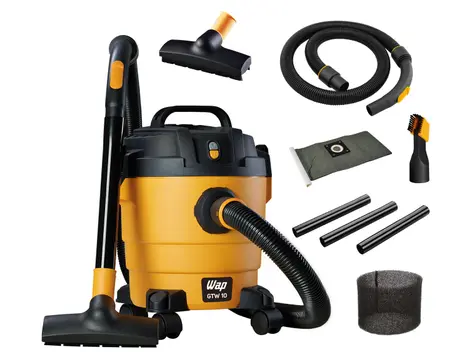 WAP GTW 10 Aspirador de Pó e Água 1400W
